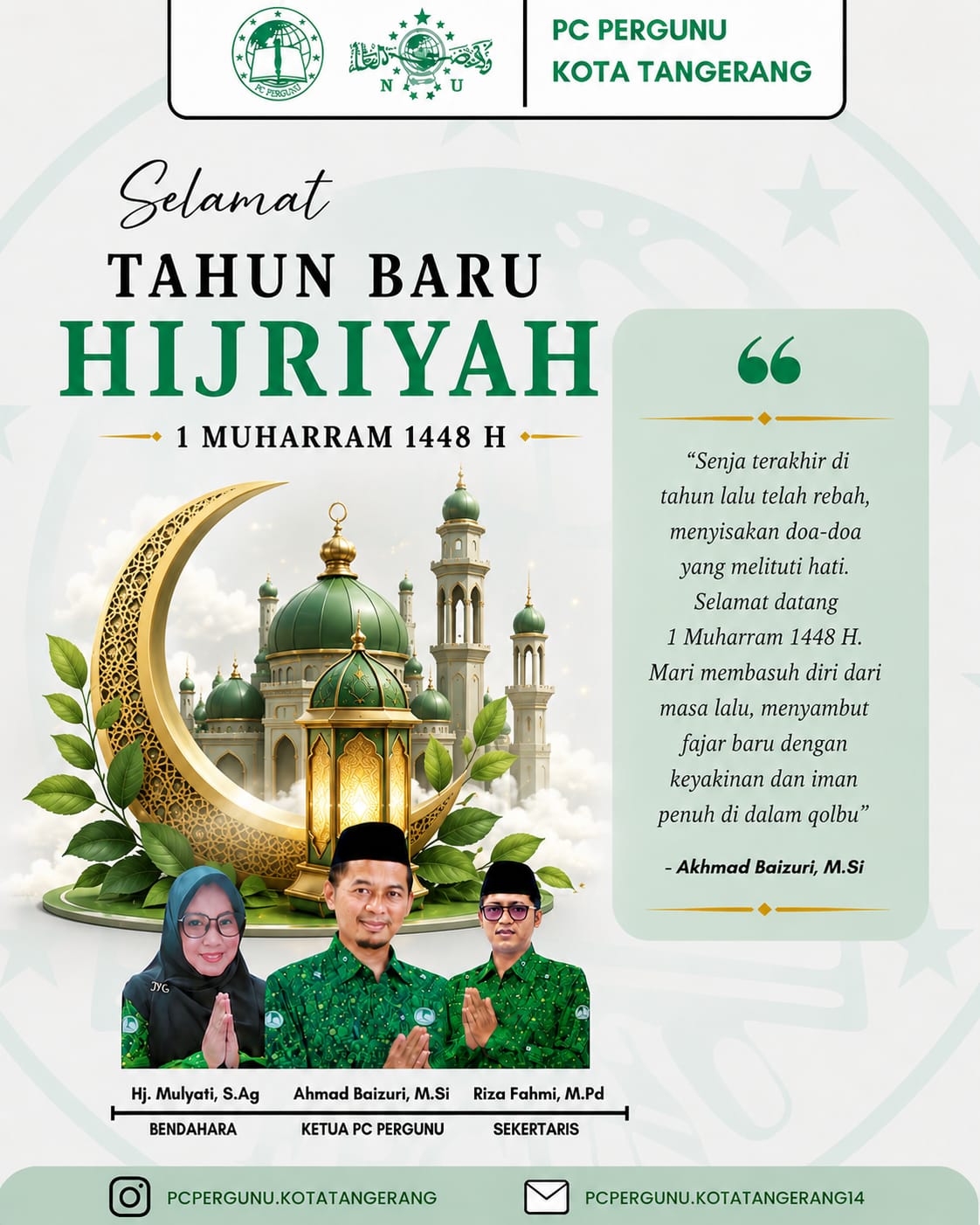 PERGUNU Kota Tangerang Perkuat Kolaborasi Pendidikan dan Literasi Guru